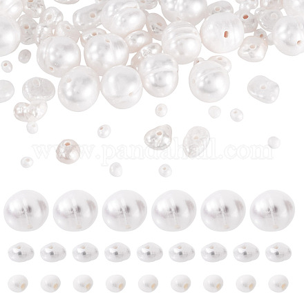 Гальванические оболочки жемчужные бусы пряди BSHE-TA0001-16-1