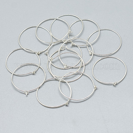925 anello per orecchini in argento sterling STER-T002-189S-1