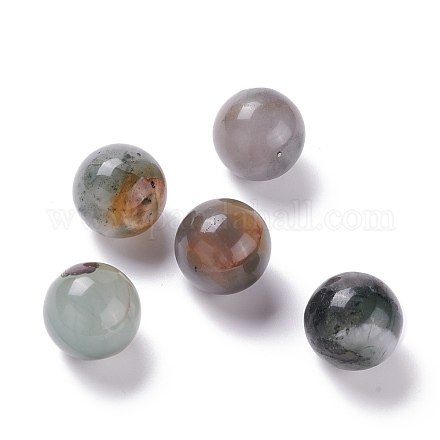Natürliche afrikanische Heliotrop Perlen G-D456-06-1