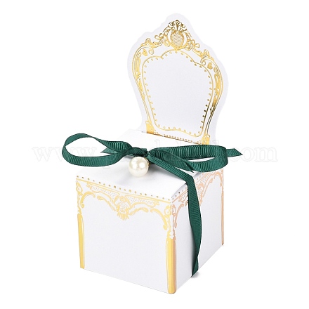 Boîte de bonbons de mariage romantique CON-L025-A01-1