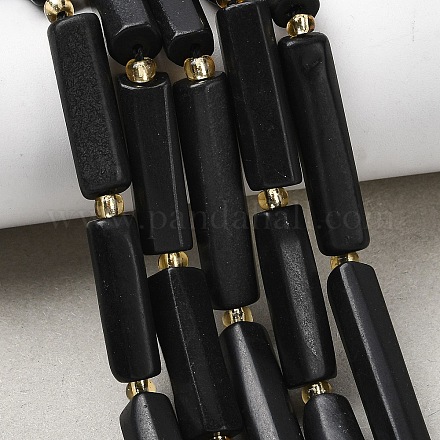 Бусы из натурального шунгита G-D353-A10-1