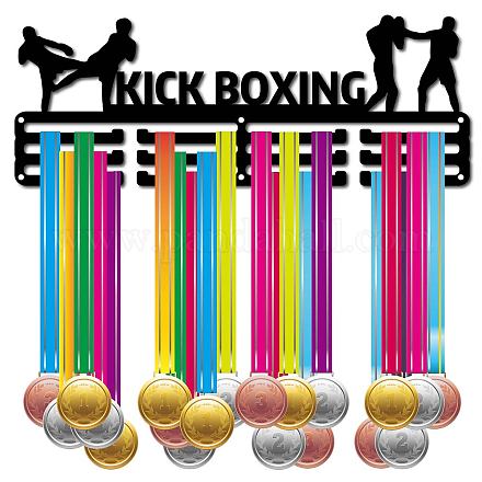 Creatcabin Support mural pour médailles de kick boxing ODIS-WH0037-038-1