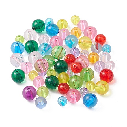 Perles en acrylique transparente MACR-YW0002-83-1