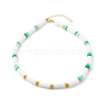 Heishi Perlenketten aus Fimo NJEW-JN03504-03-1