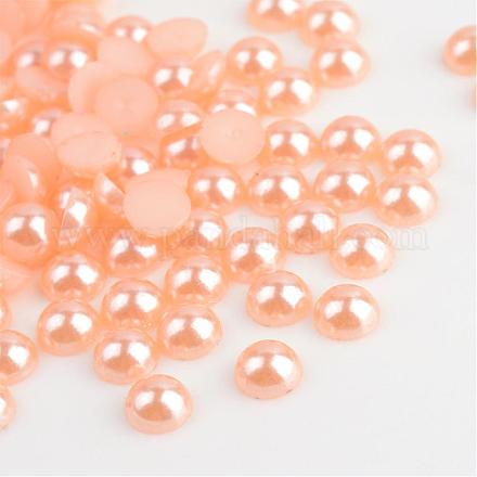 ABS Plastic Cabochons OACR-S012-1.5mm-Z10-1