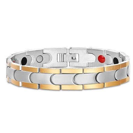 SHEGRACE Stainless Steel Watch Band Bracelets JB651D-1
