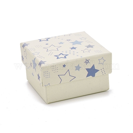 Cardboard Jewelry Boxes CON-D012-04A-01-1