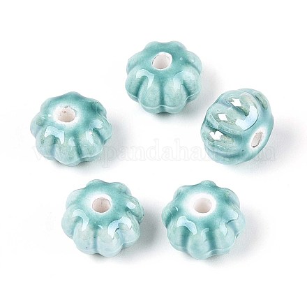 Ручной фарфоровые керамические шарики PORC-T133-26B-1