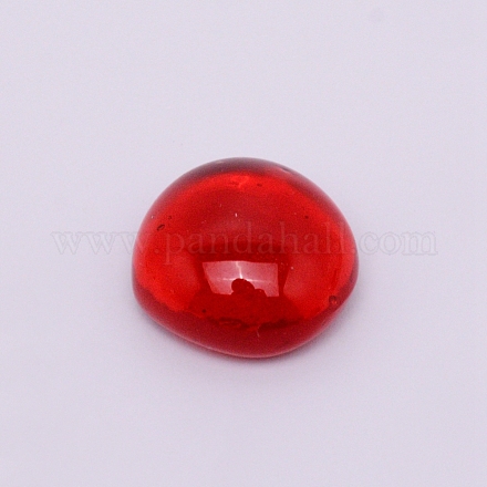 Ocean Series Glas Cabochons GLAA-WH0018-97A-03-1