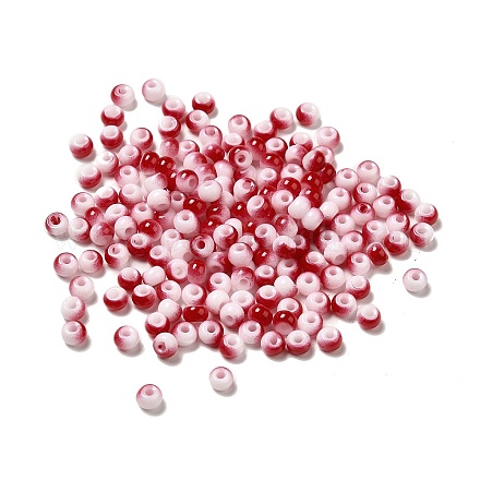6/0 opaques perles de rocaille de verre SEED-P005-A07-1