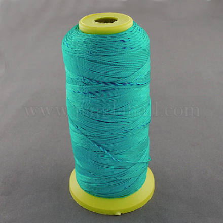ナイロン縫糸  ダークターコイズ  0.2mm  約800m /ロール NWIR-Q005B-38-1