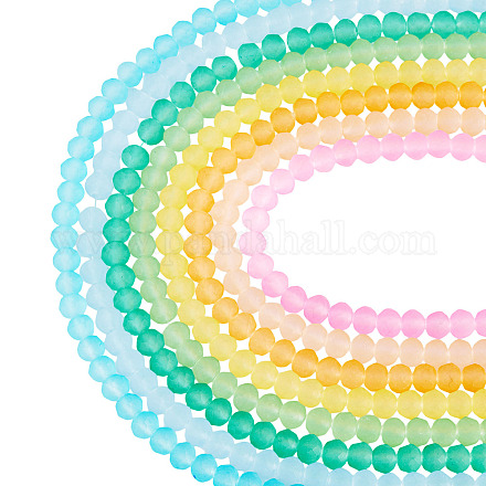 8 прядь 8-х цветов FGLA-TA0001-05-1