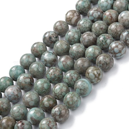 Natural Maifanite/Maifan Stone Beads Strands G-P451-01A-D-1