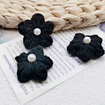 Handarbeit gewebt Ornament Accessoires&nbsp;FIND-WH0129-22R-1