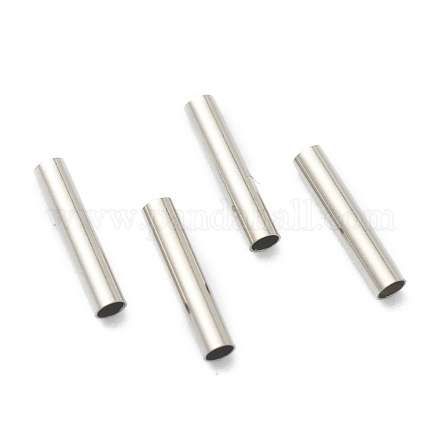 304 Stainless Steel Tube Beads STAS-H158-A05-P-1