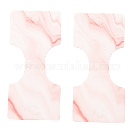 Бумажные резинки для волос дисплей карты CDIS-I002-A01-1