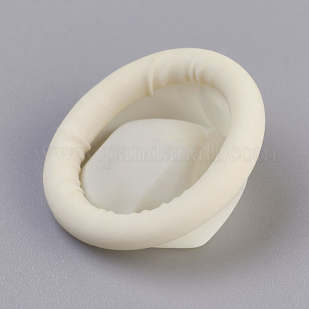 Disposable Latex Finger Cots AJEW-WH0042-03-1