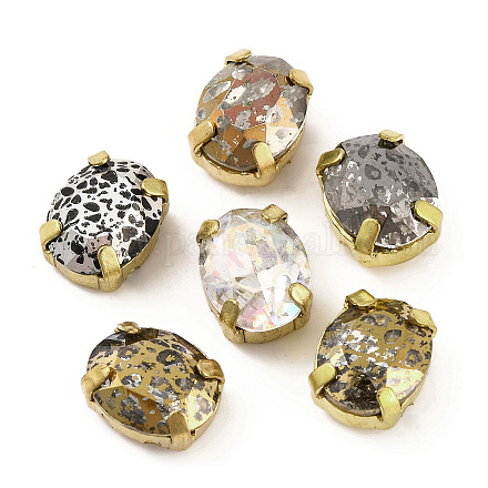 Шить на горный хрусталь EGLA-F162-08G-02-1