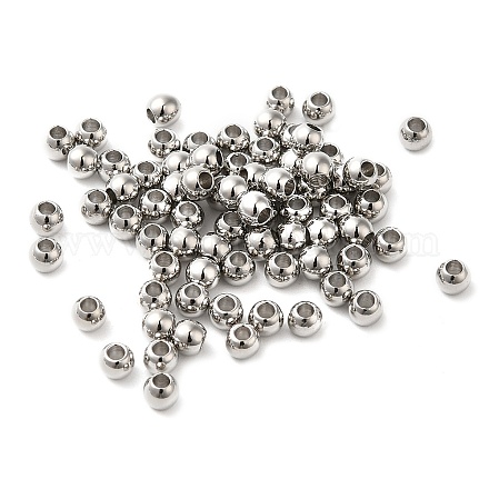 Латунные бусины KK-Z062-01P-03-1