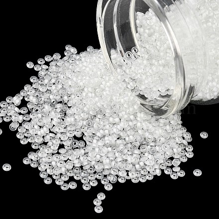 Полукруглые бусины toho 11/0 SEED-DR11-0981F-1