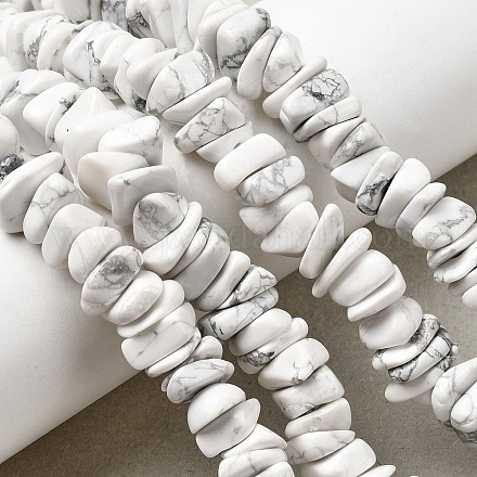 Природные Говлит бисер нитей G-A285-A12-01-1