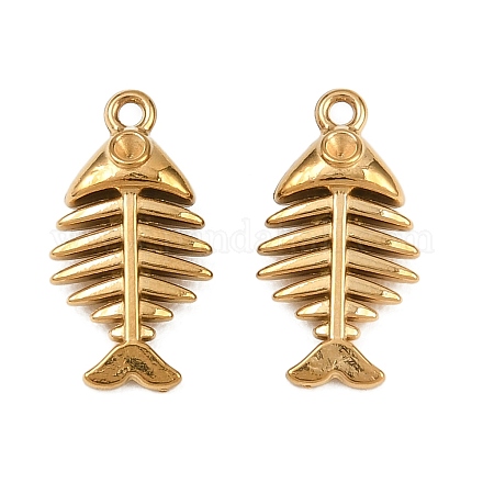 Подвеска из нержавеющей стали 304 со стразами STAS-A132-08G-1