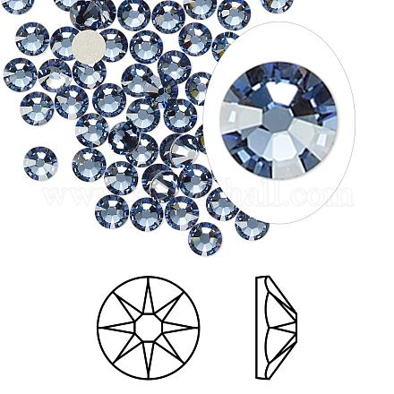 Cabochons en strass de cristal autrichien 2088-SS34-266(F)-1