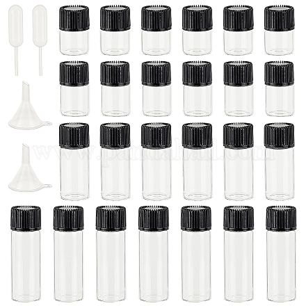 PandaHall Elite Mini Glass Spray Bottles MRMJ-PH0001-49A-1