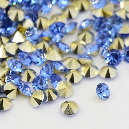 Grade AAA Pointed Back Resin Rhinestones CRES-R120-4.0mm-05-1