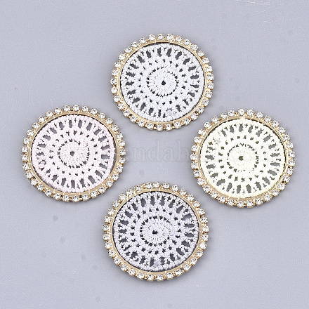 Polyester Pendant Decorations FIND-T044-09-1