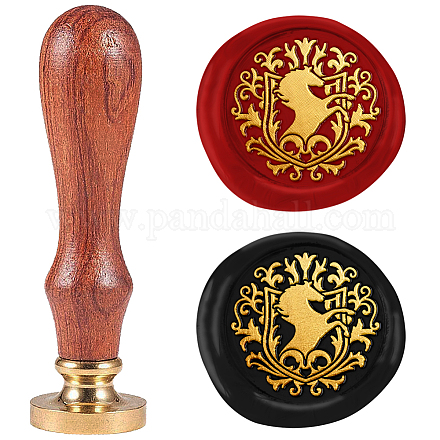 Набор сургучной печати AJEW-WH0208-1188-1