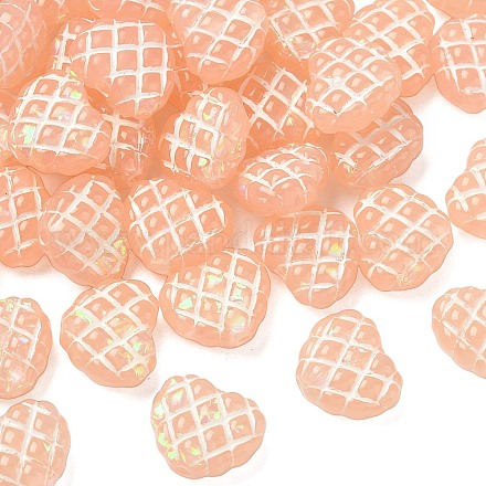 Прозрачные бусины из смолы RESI-D312-01B-02-1