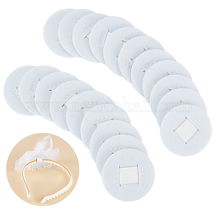 Основа для волос из фетра DIY-WH0430-675B-1