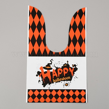 Halloween Theme Plastic Bags ABAG-L011-B01-1