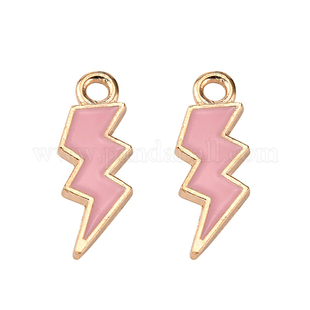 Подвески из эмали и сплава ENAM-N054-025N-1