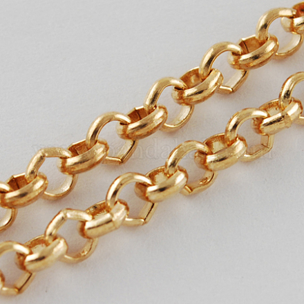 Iron Rolo Chains CH-S068-01-1