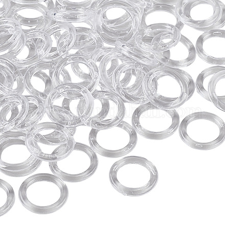 100 шт. пластиковые соединительные кольца KY-CN0001-01A-1
