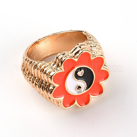 Кольца сплава&nbsp;RJEW-WH0002-06-1