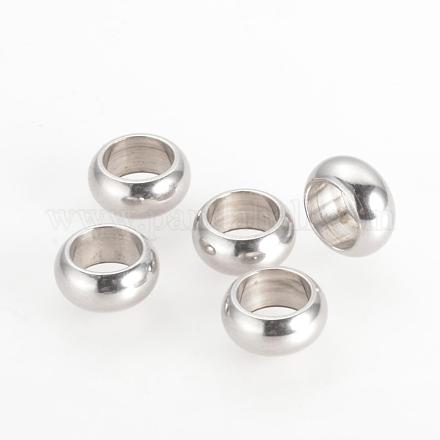 Intercalaire perles en 201 acier inoxydable STAS-Q210-84-1