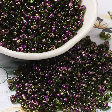 Спрей роспись стекла бисер&nbsp;SEED-F005-07A-05-1