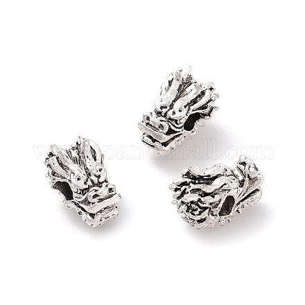 Perles en alliage de style tibétain X1-PALLOY-F257-03AS-1