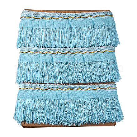 Бахрома из полиэстера с кисточкой OCOR-TAC0008-21G-1