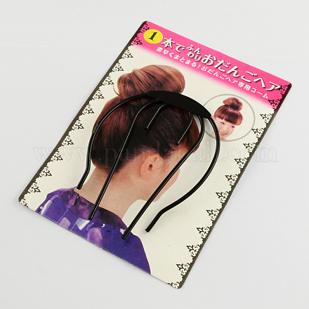Chignon fabricant de boulettes de fer les cheveux de la tête disque OHAR-R095-37-1