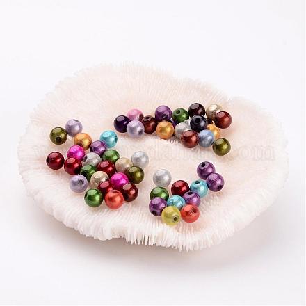 Perles acryliques laquées PB9282-1