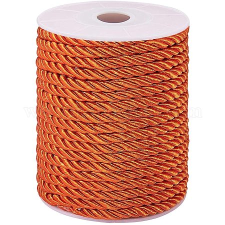 Black Polyester Rope Twisted 3 strand (5 sizes) – Boat NZ