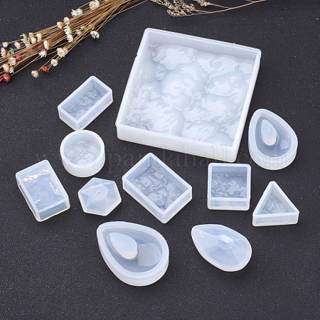 Wholesale Mixed Shape DIY Silicone Molds 