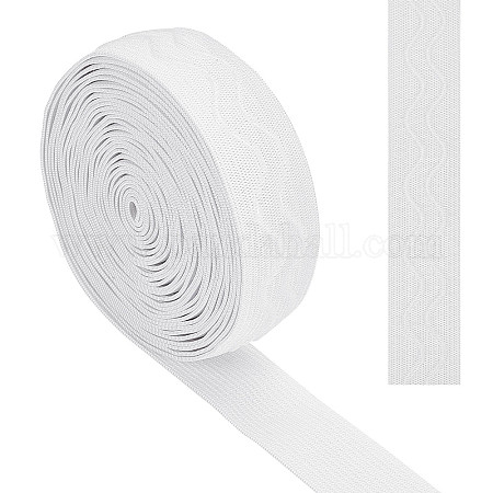 Wholesale Non-slip Transparent Silicone Polyester Elastic Band 