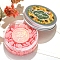 150Pcs Sealing Wax Particles, for Retro Seal Stamp, Sunflower, Pink, 72x28mm