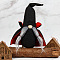 Halloween Cloth Doll Gnome Figurines, for Home Desktop Decoration, Witch, 280x200mm