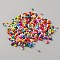 Glass Seed Bead, No Hole, Round, Mixed Color, 1.8~2mm, about 200g/Set